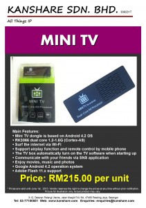 Mini TV