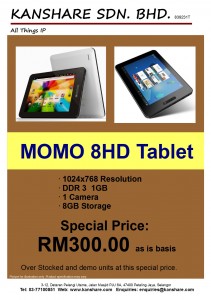 Momo 8HD_Special Price
