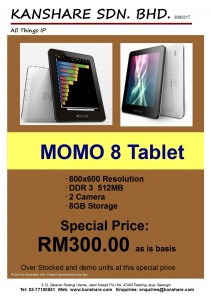 Momo 8_Special Price