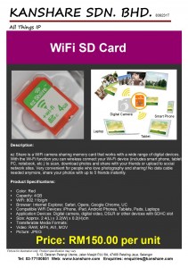 ezShare WiFi SD Card