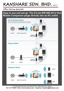 DIR-505 All in 1 mobile companion_1