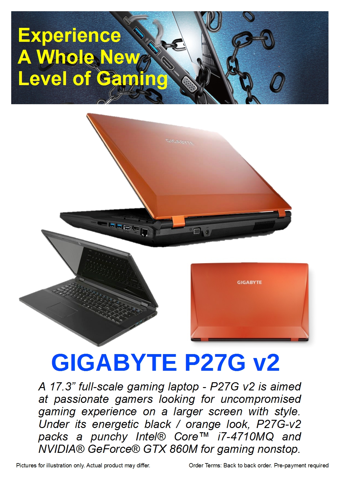 Gigabyte laptop 5