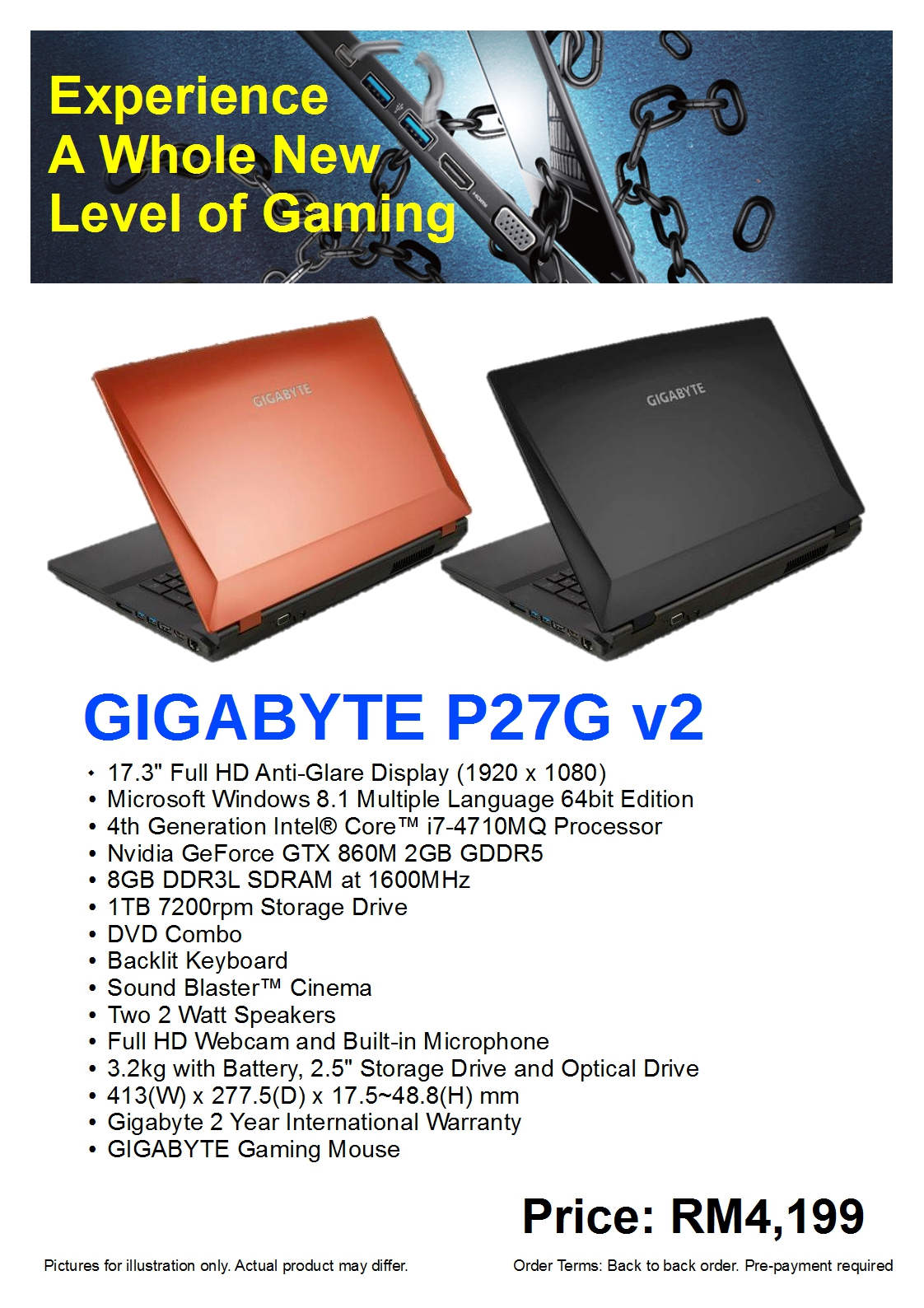 Gigabyte laptop 6