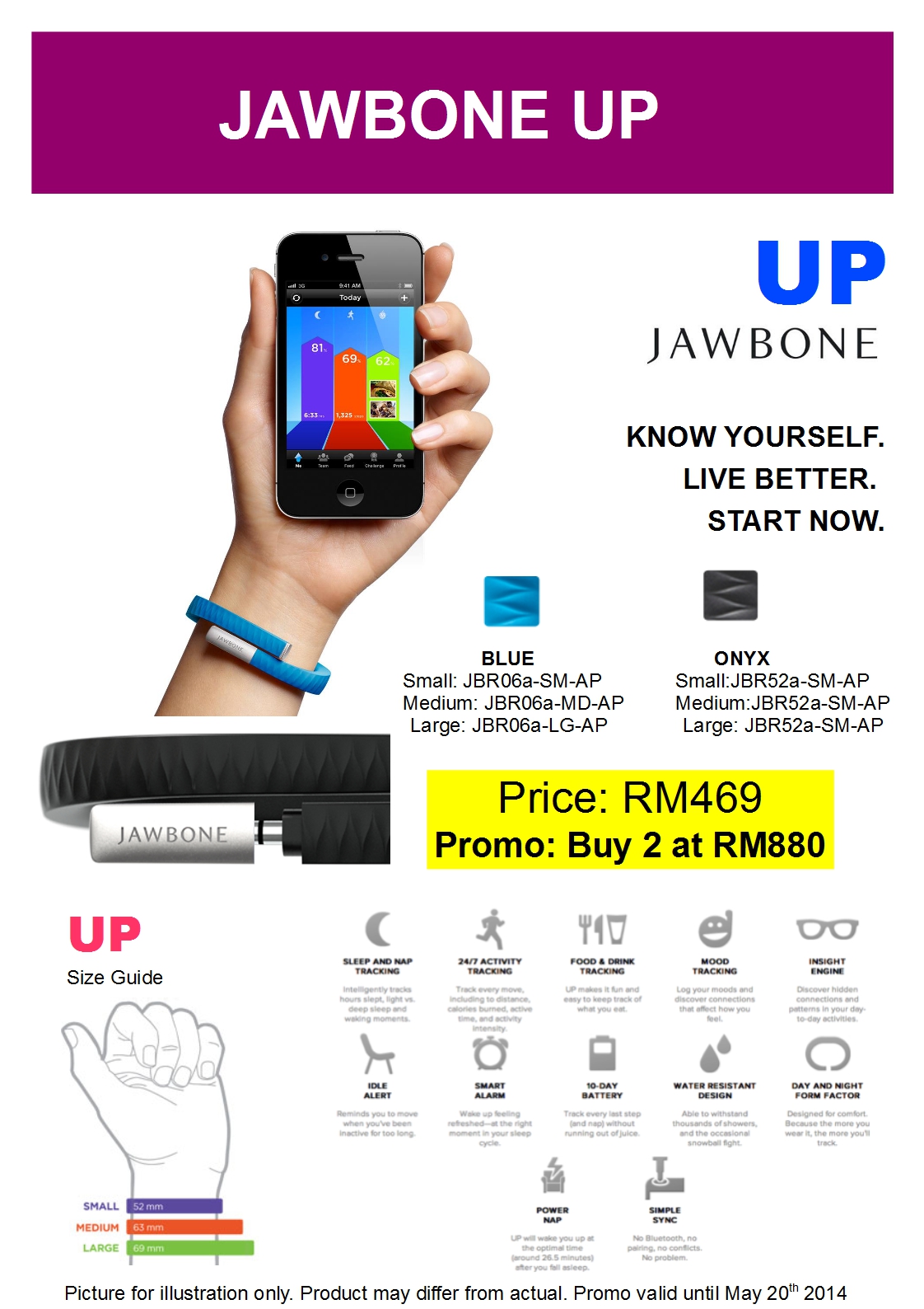 Life style monitor