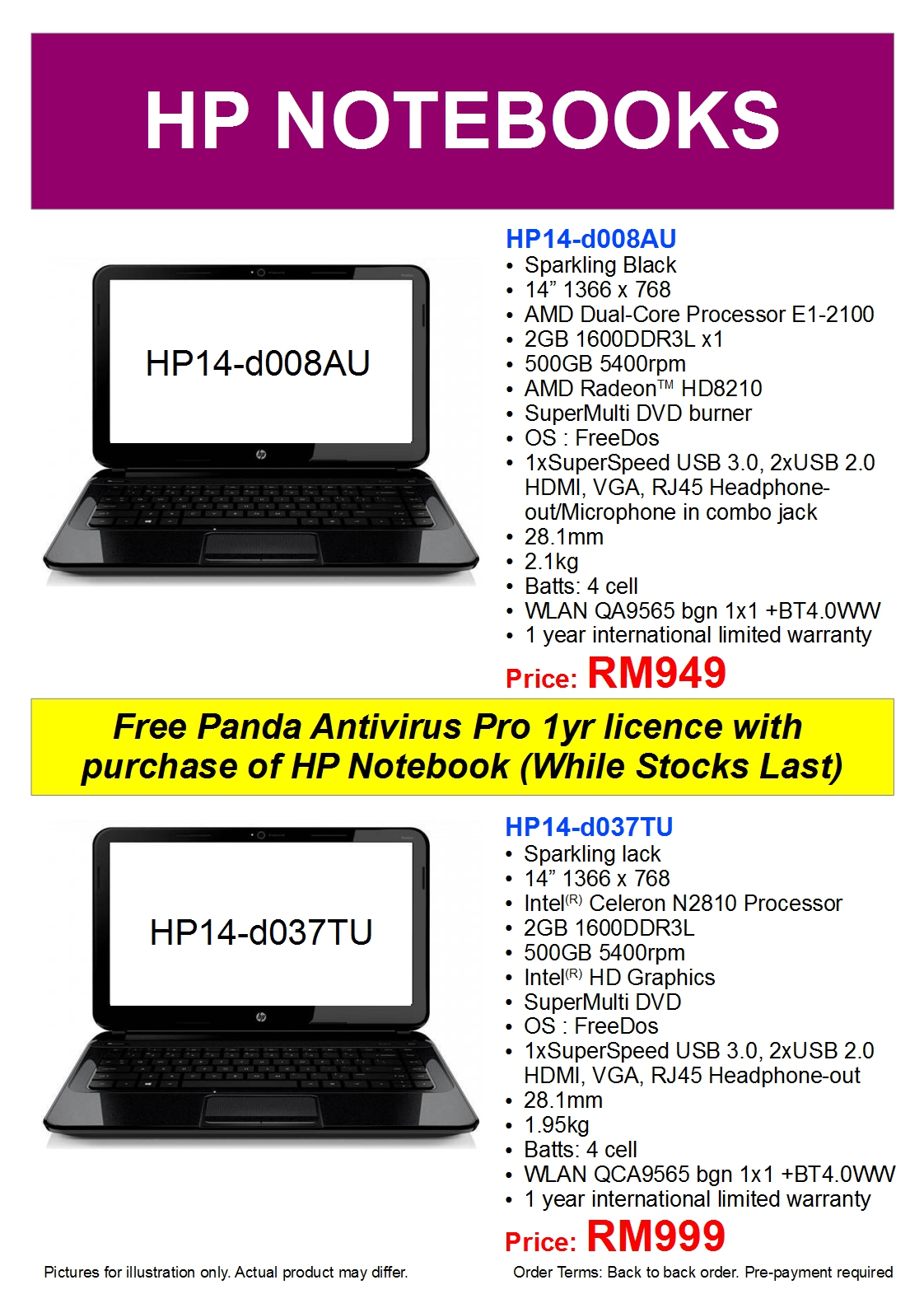 HP Notebooks 1