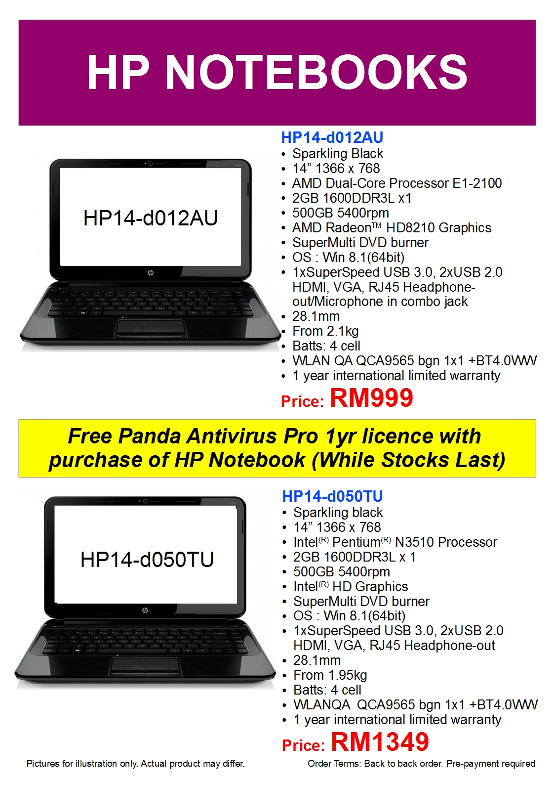 HP Notebooks 2