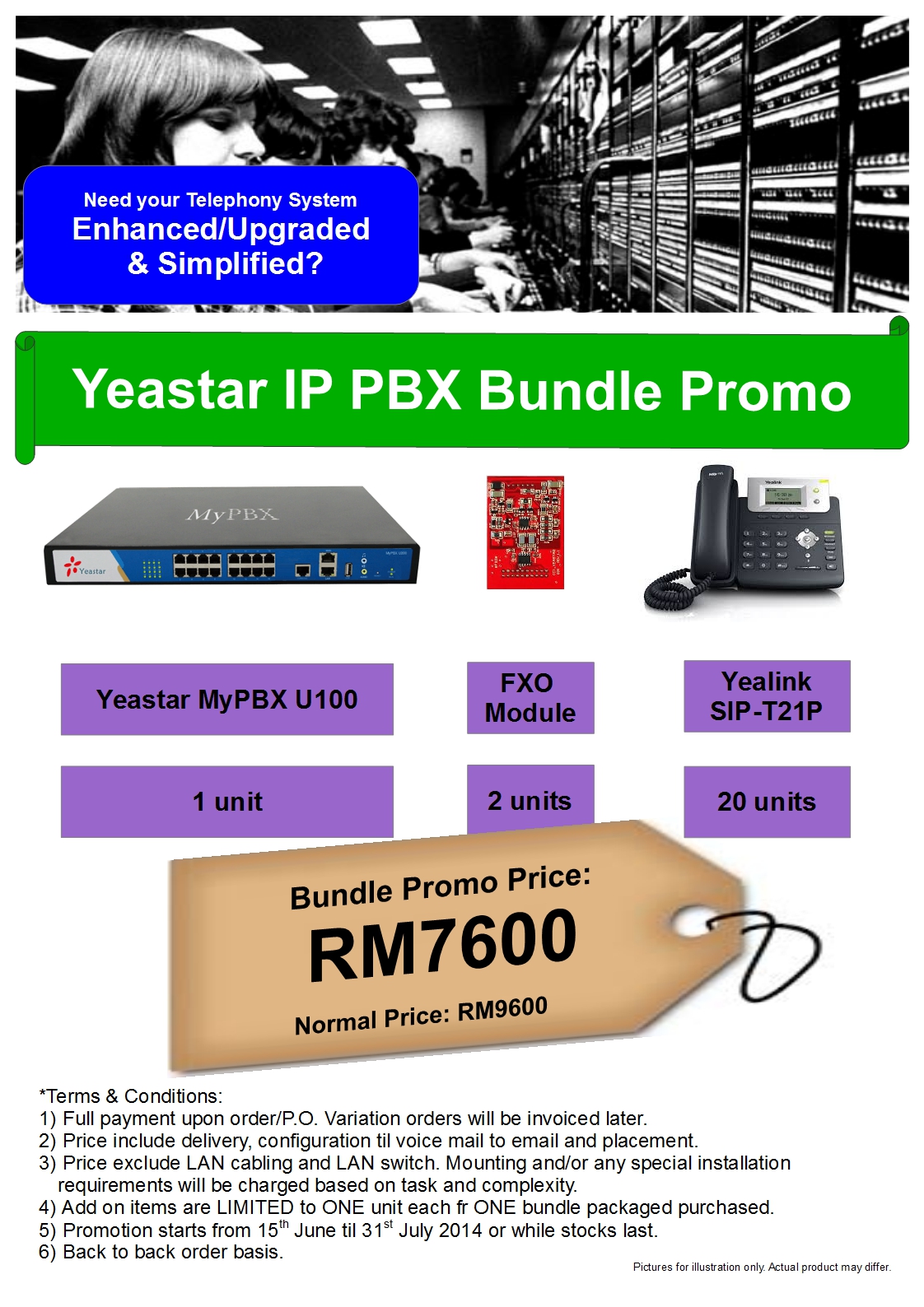 Yeastar Bundle 1