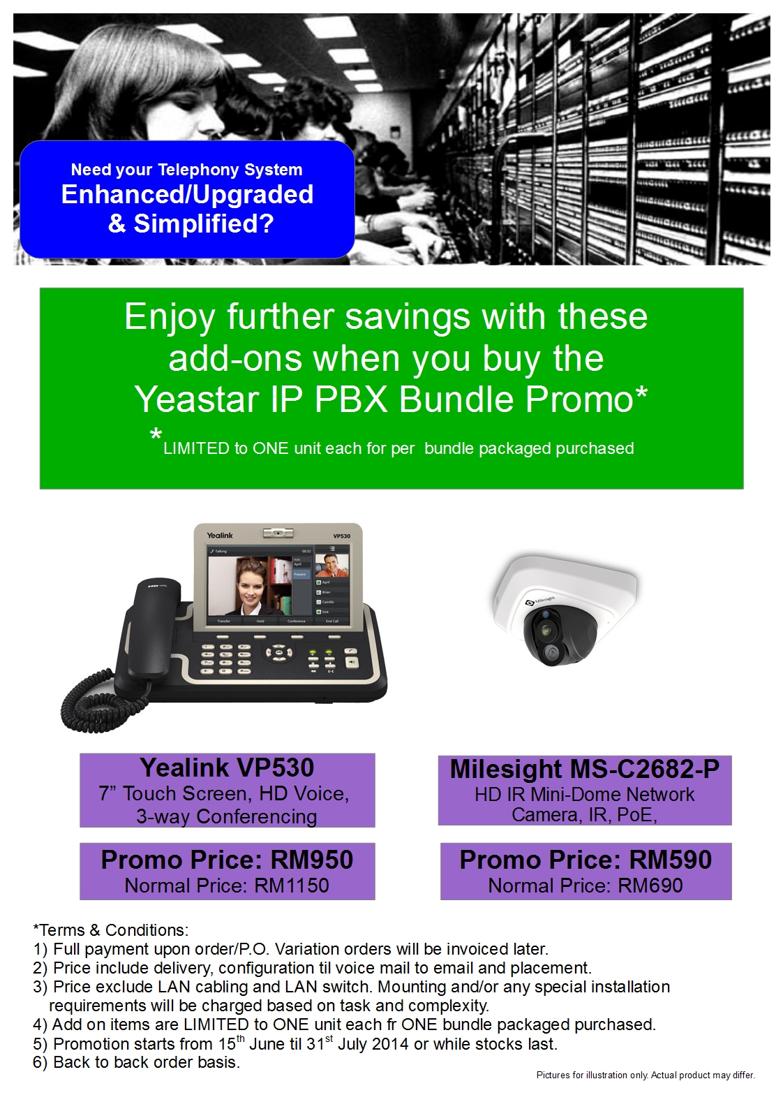 Yeastar Bundle 2