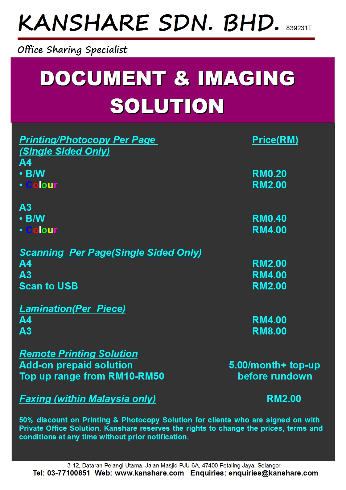 Printing locally or remotely.