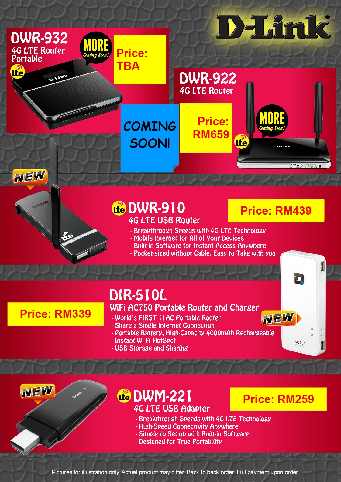 Routers, Wifi, Mifi