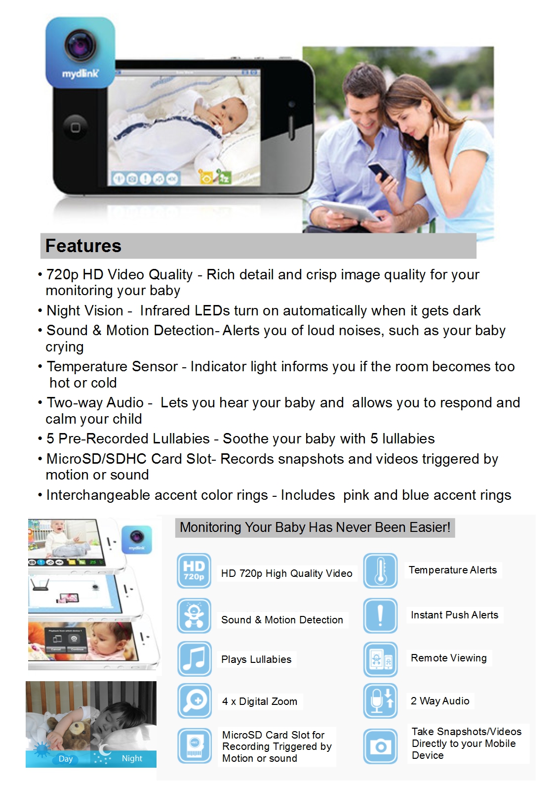 Dlink Baby Cam DCS825L_2