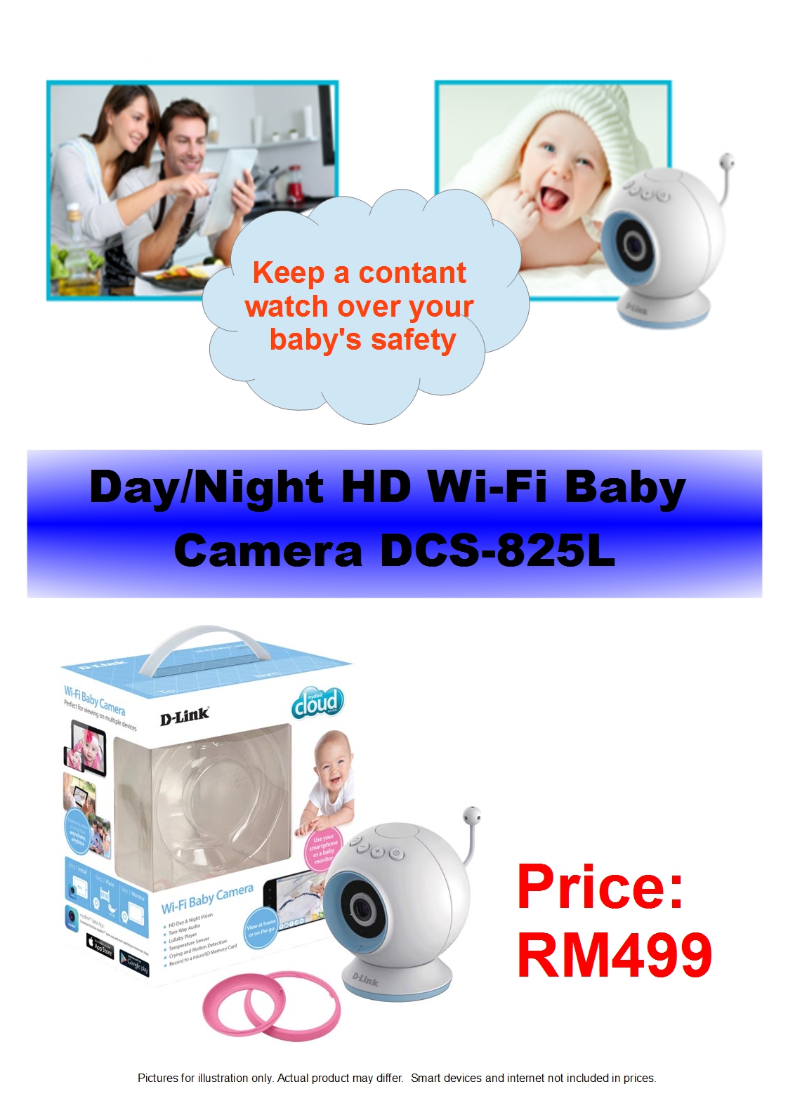 Dlink Baby Cam DCS825L_4