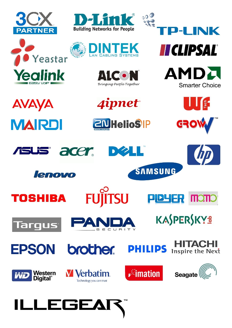 Brands We Carry