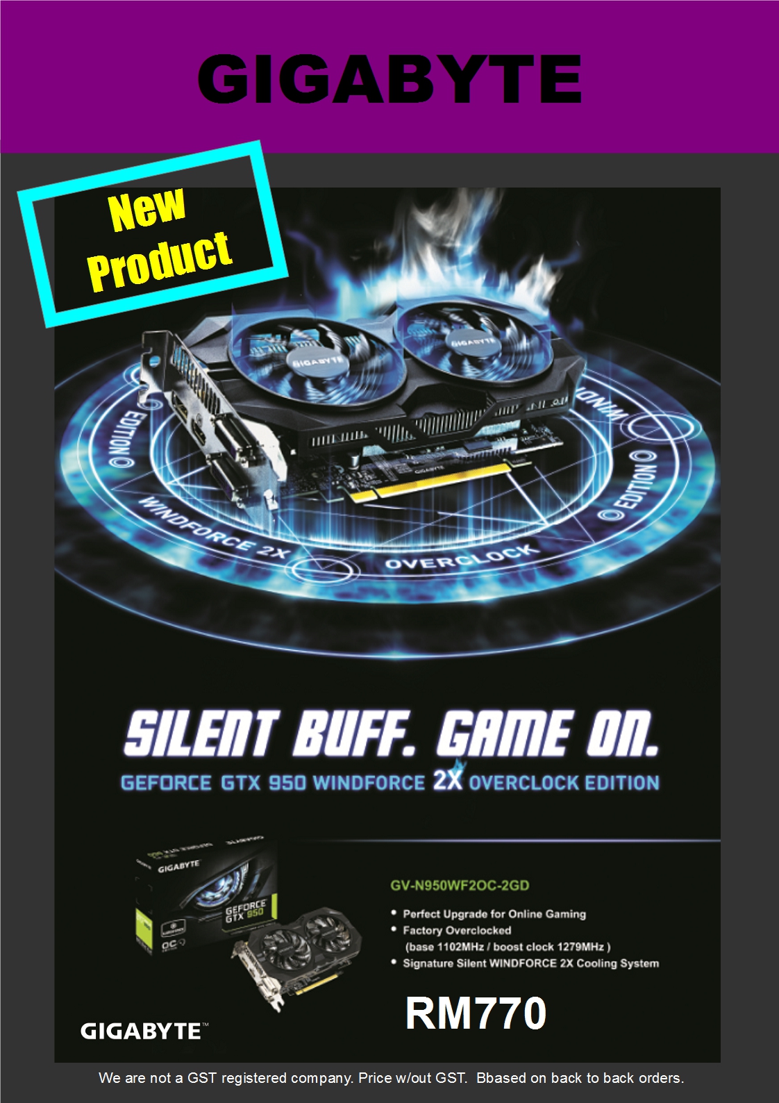 GTX950