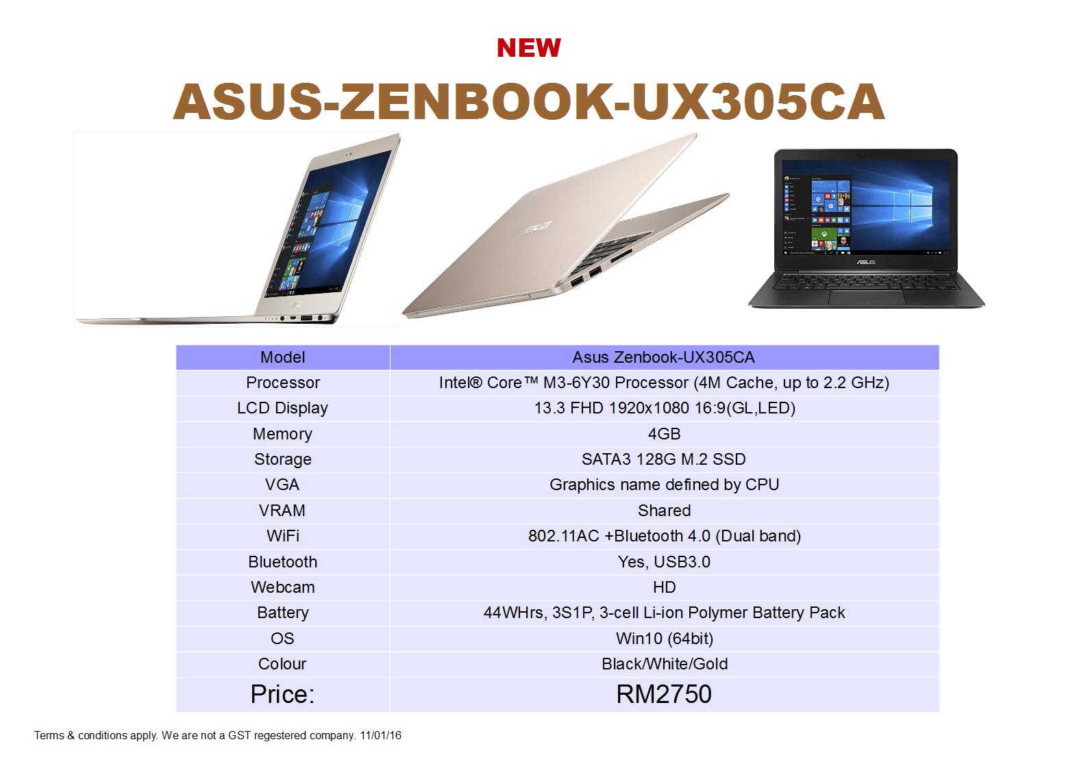 Zenbook Ultra notebook series
