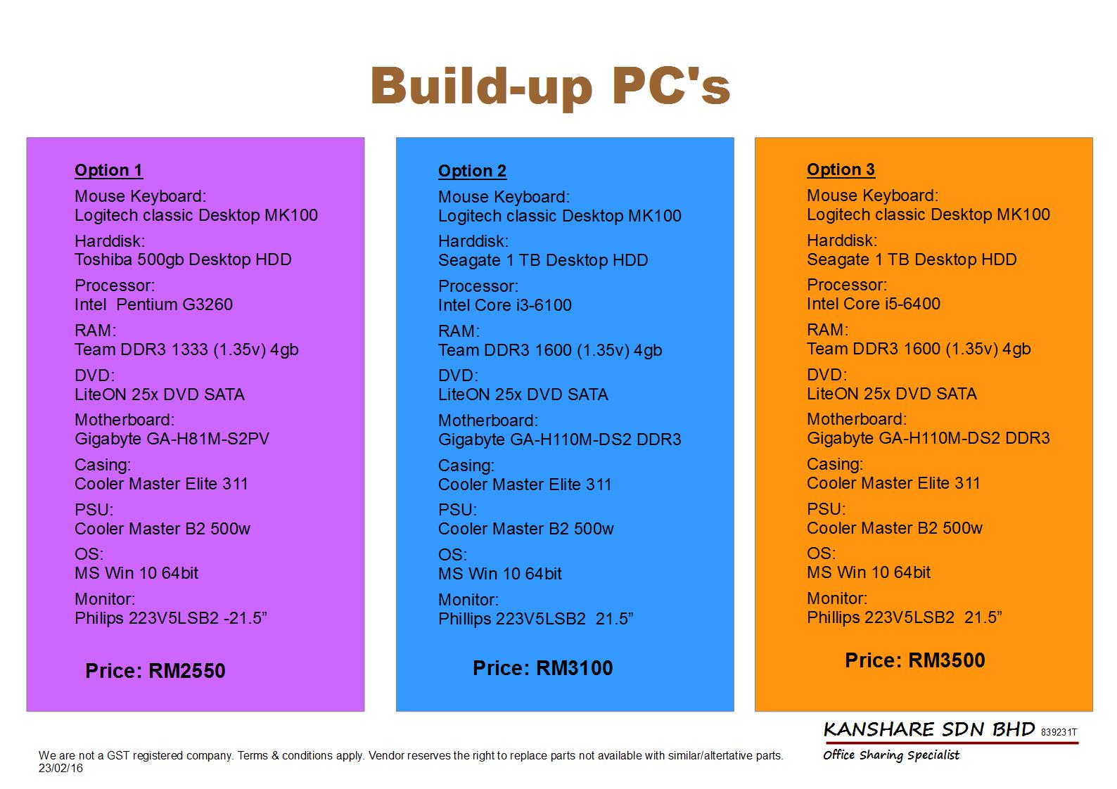 Custom PC