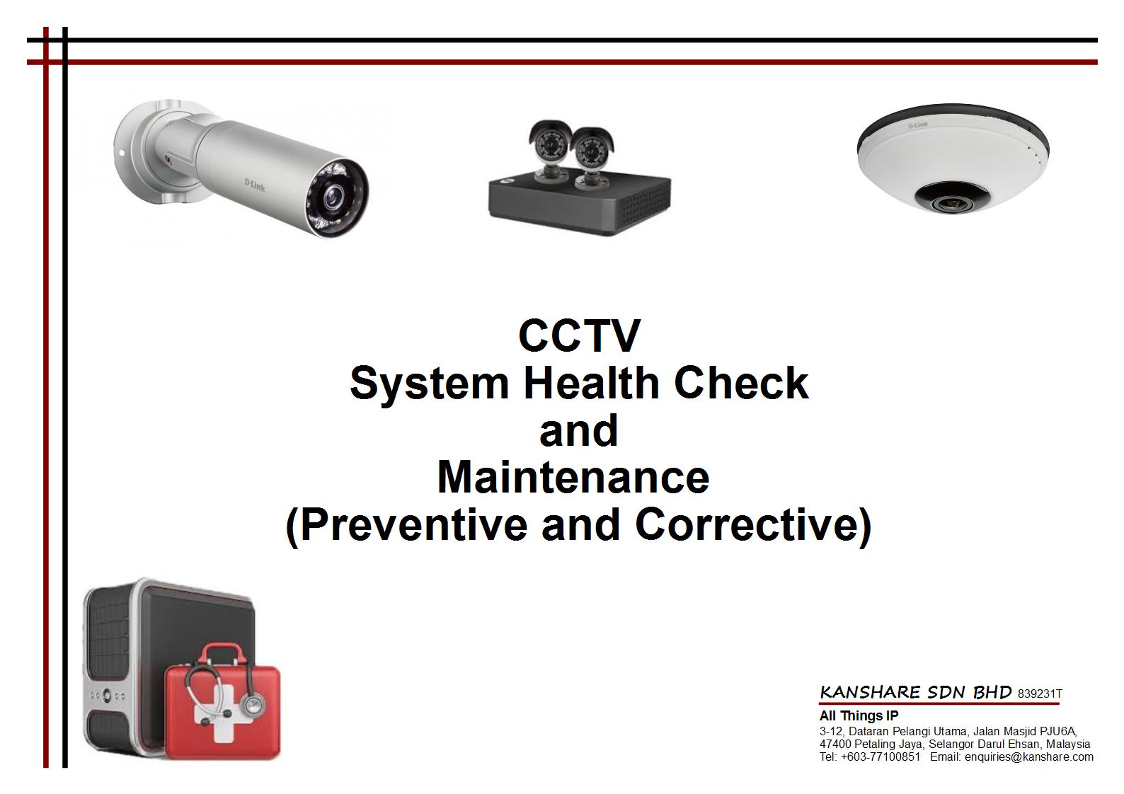 CCTV Health Check N Maintenance Package Rev 1_1