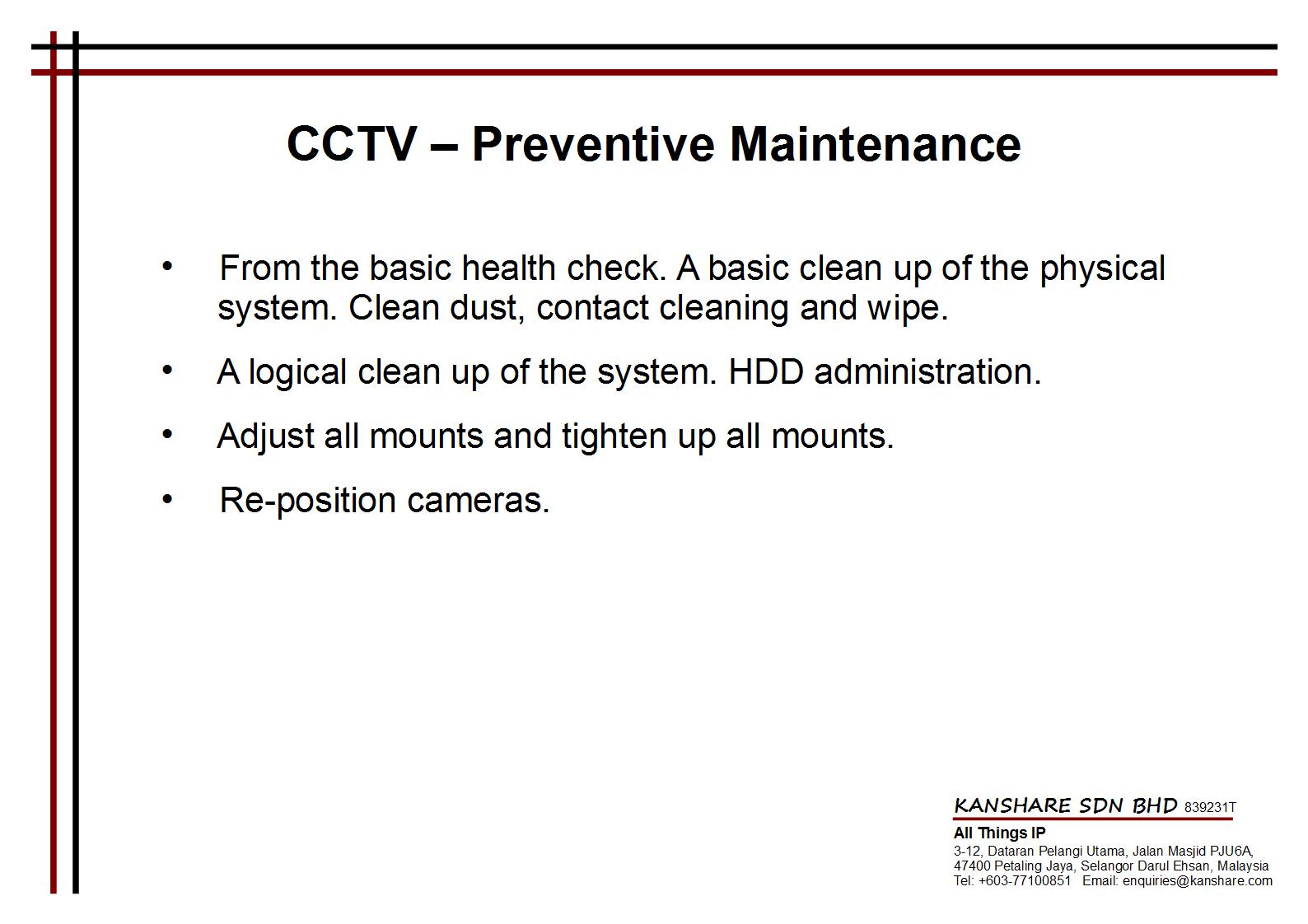 CCTV Health Check N Maintenance Package Rev 1_4